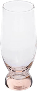 Pasabahce Aquatic Highball Glass - Pink, 370ml