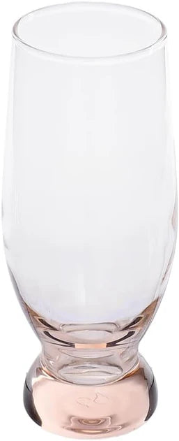 Pasabahce Aquatic Highball Glass - Pink, 370ml